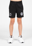 Gorilla Wear Vernon Kids Track Shorts - Black