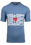 Gorilla Wear Bradley T-Shirt - Kaikki värit