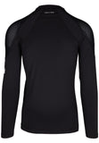 Gorilla Wear Lorenzo Performance Long Sleeve - Black