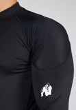 Gorilla Wear Lorenzo Performance Long Sleeve - Black