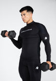 Gorilla Wear Lorenzo Performance Long Sleeve - Black