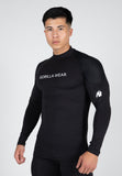 Gorilla Wear Lorenzo Performance Long Sleeve - Black