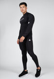 Gorilla Wear Lorenzo Performance Long Sleeve - Black