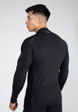 Gorilla Wear Lorenzo Performance Long Sleeve - Black