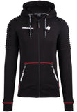 Gorilla Wear Georgia Zipped Hoodie - Kaikki värit