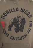 Gorilla Wear Marshall Sleeveless Hoodie - Kaikki värit