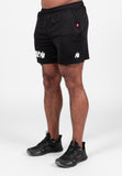 Gorilla Wear Miles Mesh Shorts - Black