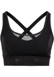 Gorilla Wear Riley High Support Sports Bra - Black