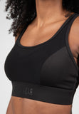 Gorilla Wear Riley High Support Sports Bra - Black