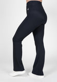 Gorilla Wear Carmen Flared Leggings - Musta