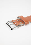 Gorilla Wear 6 Inch Padded Leather Lifting Belt - Kaikki värit