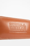 Gorilla Wear 6 Inch Padded Leather Lifting Belt - Kaikki värit