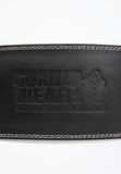 Gorilla Wear 6 Inch Padded Leather Lifting Belt - Kaikki värit