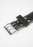 Gorilla Wear 6 Inch Padded Leather Lifting Belt - Kaikki värit