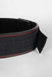Gorilla Wear 4 Inch Premium Leather Lifting Belt - Black