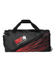 Gorilla Wear Ohio Gym Bag - Black/Red