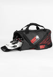 Gorilla Wear Ohio Gym Bag - Black/Red