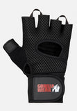 Gorilla Wear Jackson Lifting Gloves - Musta