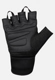 Gorilla Wear Jackson Lifting Gloves - Musta