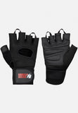Gorilla Wear Jackson Lifting Gloves - Musta