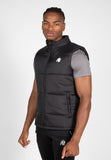 Gorilla Wear Irvine Puffer Vest - Black
