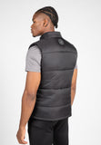 Gorilla Wear Irvine Puffer Vest - Black