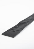 Gorilla Wear Leather Lifting Straps - Black