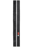 Gorilla Wear Leather Lifting Straps - Black