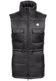 Gorilla Wear Lucia Puffer Vest - Black