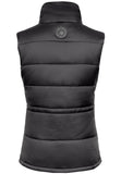 Gorilla Wear Lucia Puffer Vest - Black