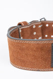 Gorilla Wear 4 Inch Leather Lifting Belt - Kaikki värit