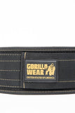 Gorilla Wear 4 Inch Nylon Lifting Belt - Kaikki värit
