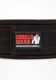 Gorilla Wear 4 Inch Nylon Lifting Belt - Kaikki värit