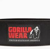 Gorilla Wear 4 Inch Padded Leather Lifting Belt - Kaikki värit