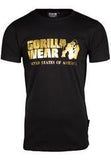 Gorilla Wear Classic T- Shirt - Kaikki värit