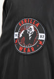Gorilla Wear Covington Bomber Jacket - Black