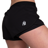 Gorilla Wear Albin Shorts - Musta