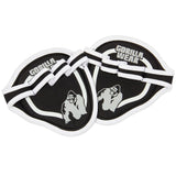 Gorilla Wear Palm Grip Pads - Musta/Harmaa