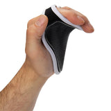 Gorilla Wear Palm Grip Pads - Musta/Harmaa