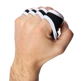 Gorilla Wear Palm Grip Pads - Musta/Harmaa
