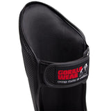 Gorilla Wear Montello Shin Guards - Musta