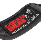 Gorilla Wear Montello Shin Guards - Musta