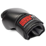 Gorilla Wear Mosby Boxing Gloves - Musta