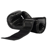 Gorilla Wear Mosby Boxing Gloves - Musta