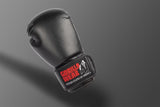Gorilla Wear Mosby Boxing Gloves - Musta