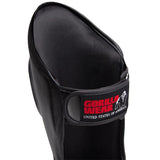 Gorilla Wear Mosby Shin Guards - Musta