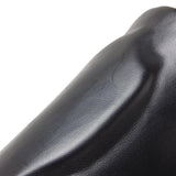 Gorilla Wear Mosby Shin Guards - Musta