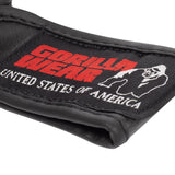 Gorilla Wear Mosby Shin Guards - Musta