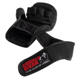 Gorilla Wear Ely MMA Sparring Gloves - Musta