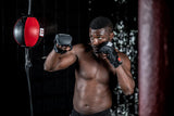 Gorilla Wear Ely MMA Sparring Gloves - Musta